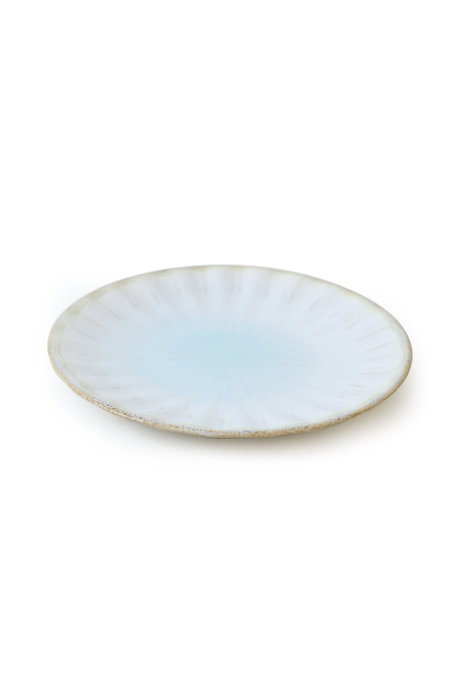 Hermia Juego de platos de servicio de gres Multicolor (6 piezas) de 27 cm